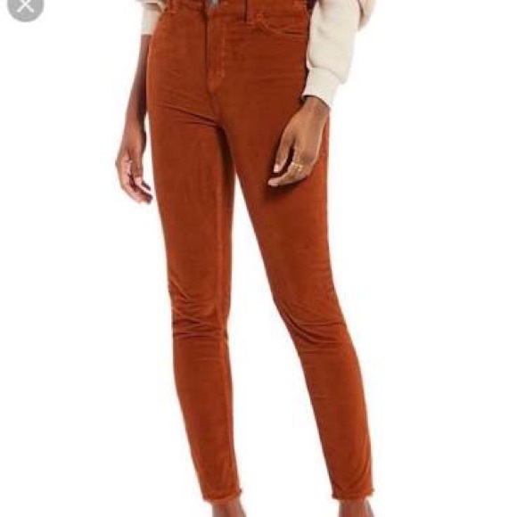 We The Free Denim - We The Free High Rise Skinny Ankle Corduroy Pant